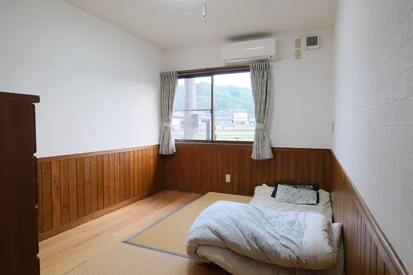 洗面台・トイレ・お風呂共有の居室例