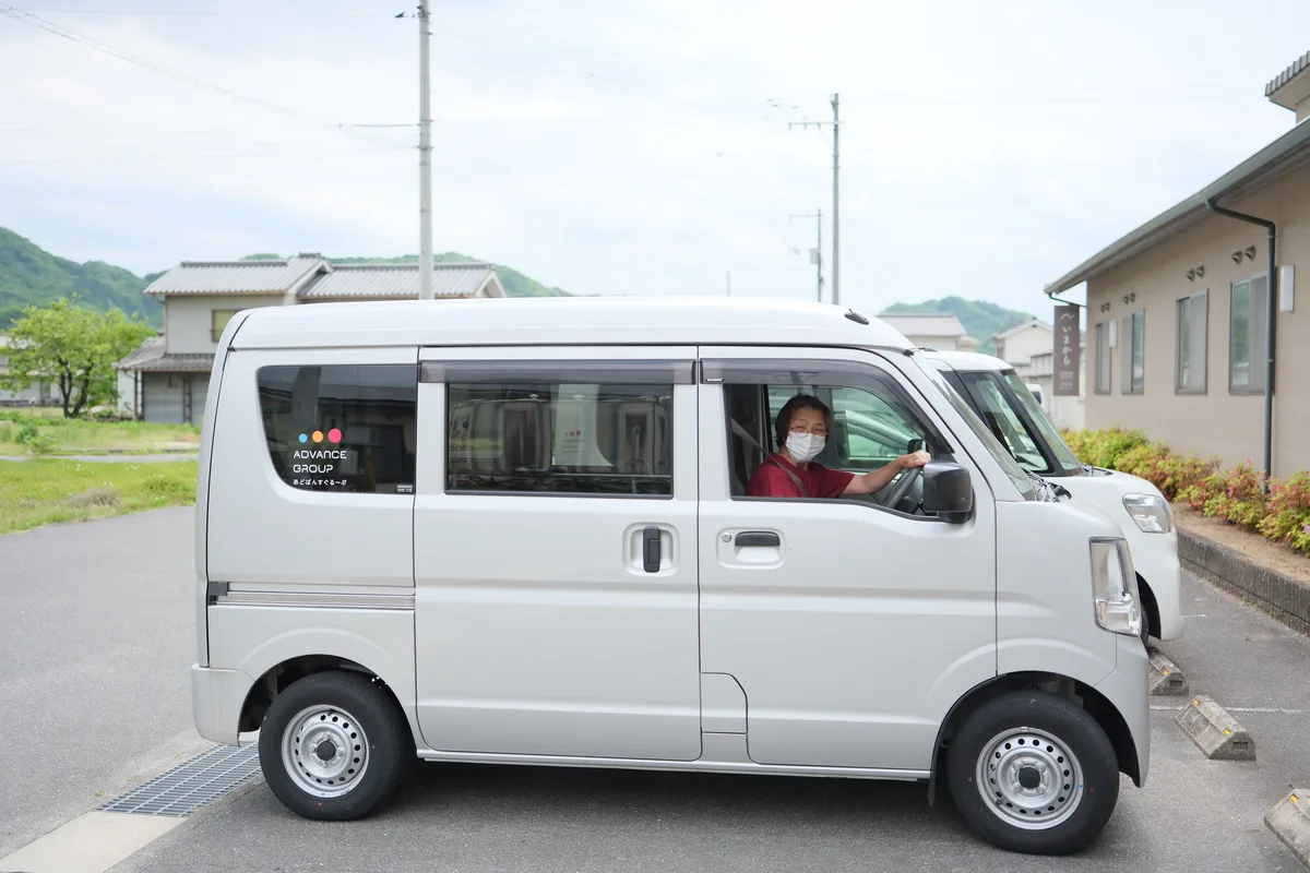 看護小規模多機能型居宅介護 送迎の様子