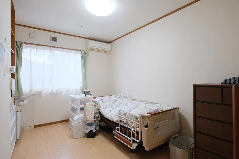 多目的な活動が行われる共有ホール