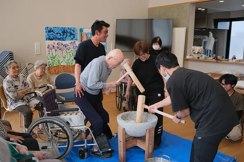 活動 写真