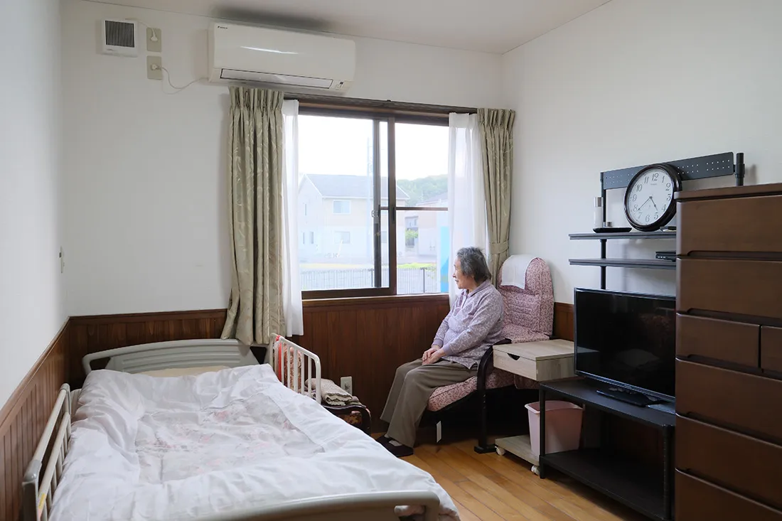 慣れ親しんだ家具のある、居室・暮らしの様子