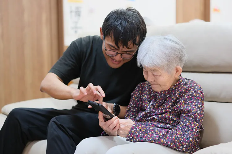 のびのび過ごす日常