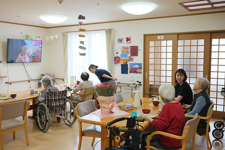 ご利用スタート後の暮らしの様子